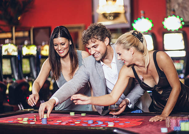 Slots and table games at Shorelines Casino Belleville